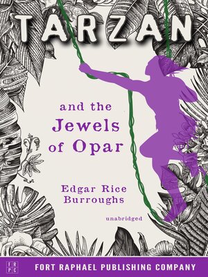 cover image of Tarzan and the Jewels of Opar--Unabridged